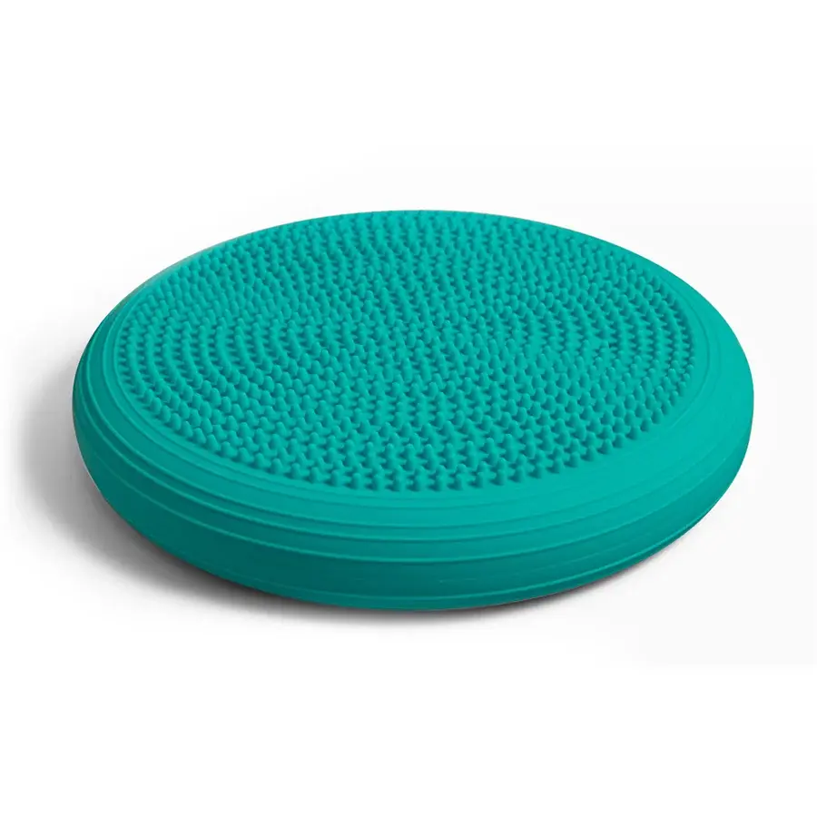 Yate Coussin d'équilibre Yate AIR PAD gonflable turquoise