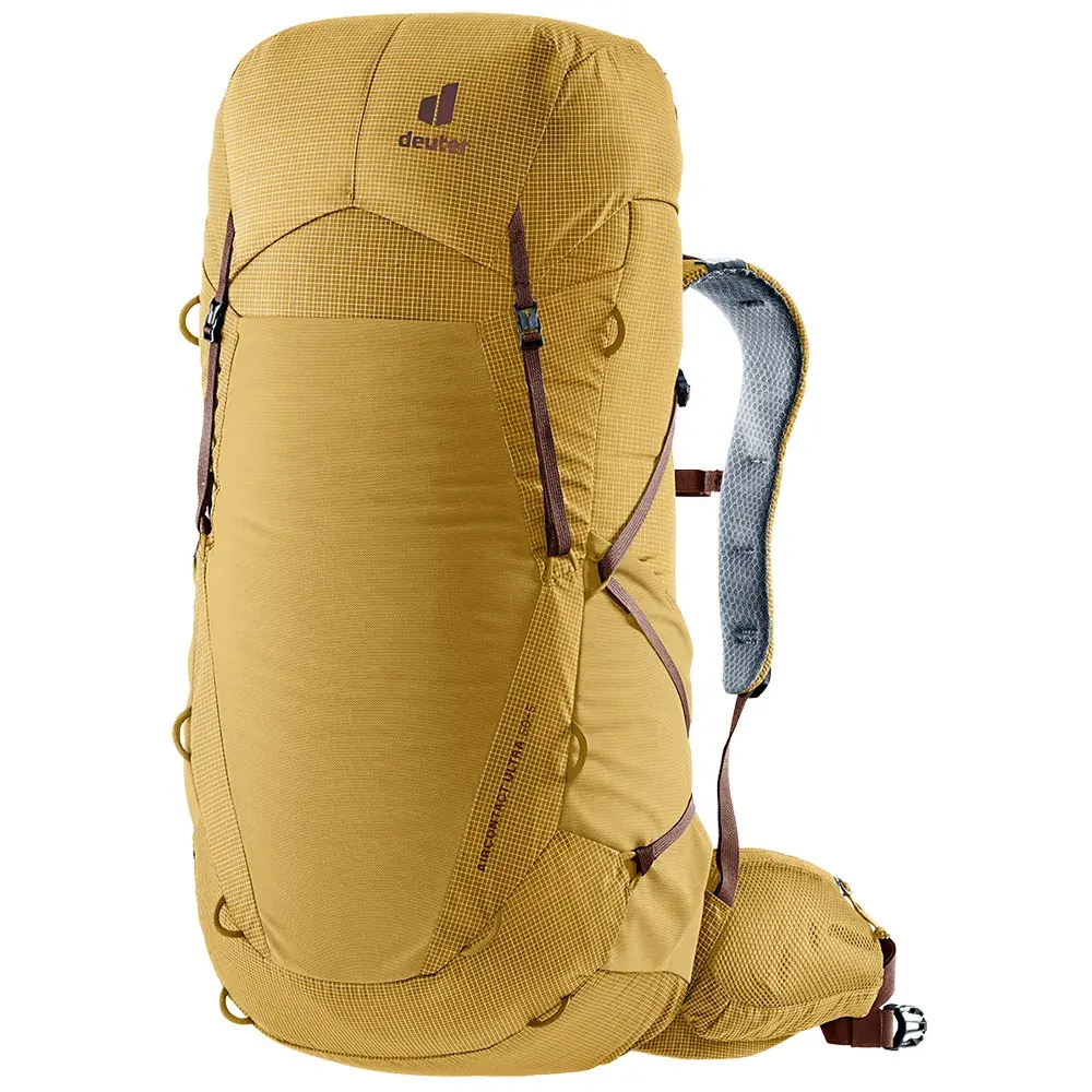 Deuter Sac à dos Deuter Aircontact Ultra 50 + 5 savanna-raisin