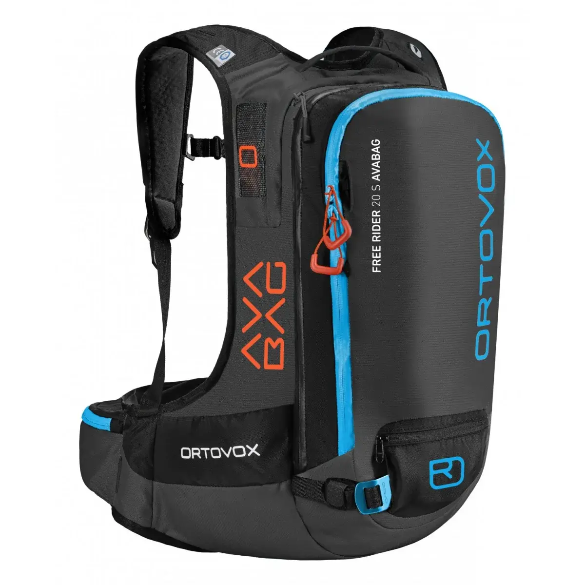 Ortovox Sac à dos Ortovox Free Rider 20L S Avabag Kit (incl. Unit) black anthracite