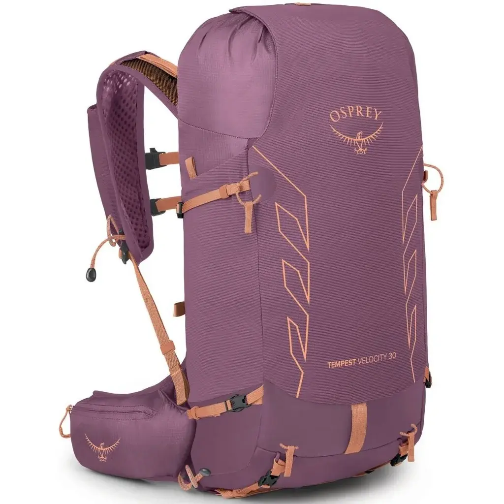 Sac à dos Osprey Tempest Velocity 30 pashmina/melon