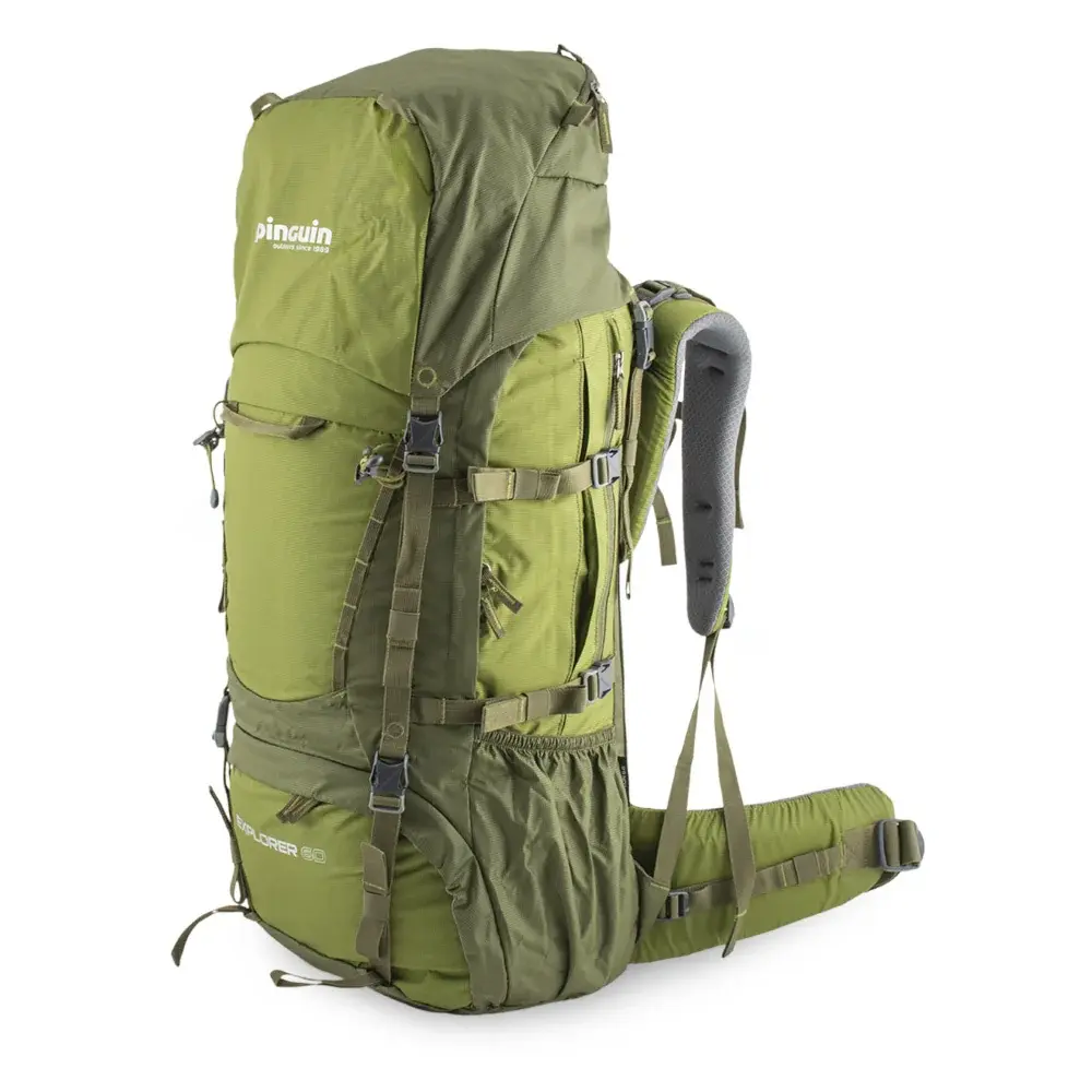 Pinguin Sac à dos Pinguin Explorer 2020 60L khaki