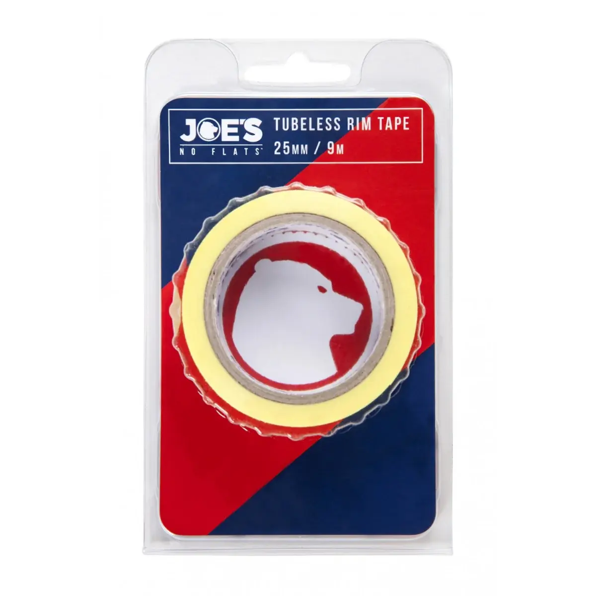 Fond de jante tubeless Joe´s No Flats Rim Tape 9 m x 25 mm