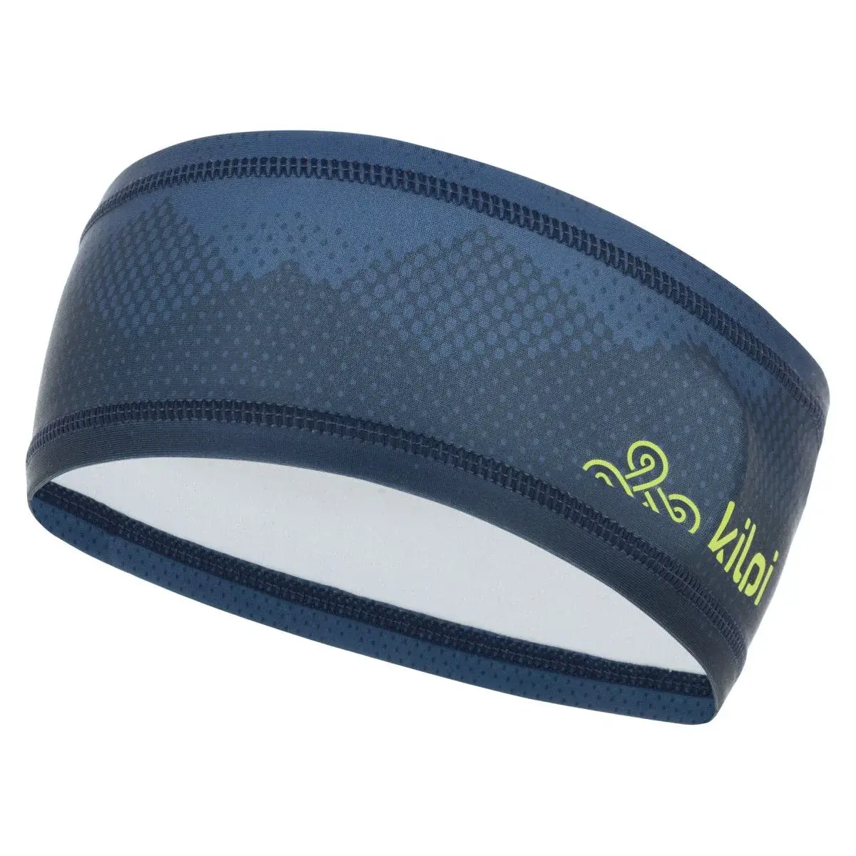 Kilpi Bandeau de running Kilpi Brillians-U bleu foncé UNI