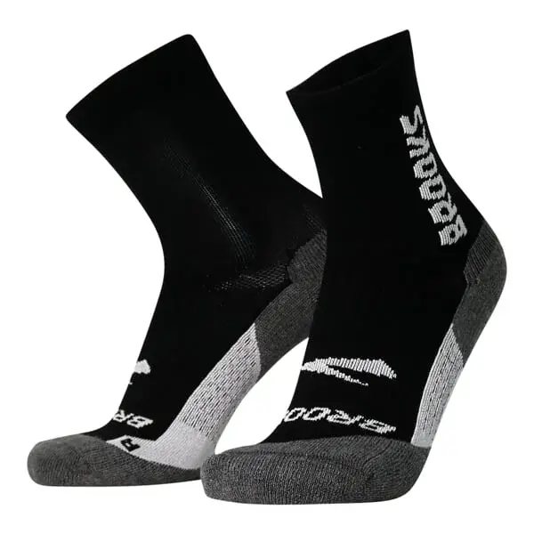Brooks Chaussettes de running Brooks Ghost Crew noir