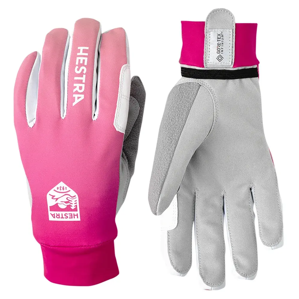 Gants de running Hestra Infinium Momentum Fuchsia