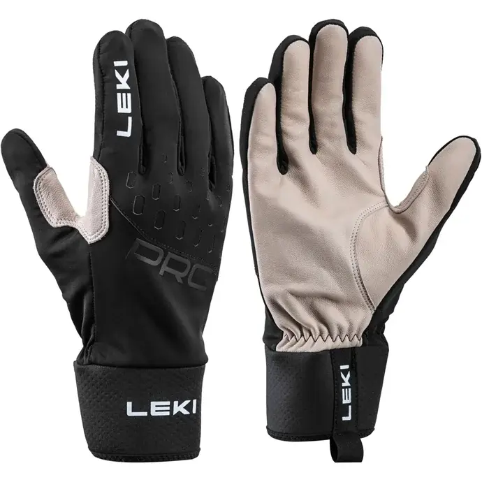 Leki Gants de ski de fond Leki PRC Premium black-sand