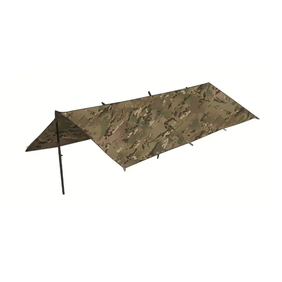 HIGHLANDER Tarp de bivouac HIGHLANDER Basha camouflage