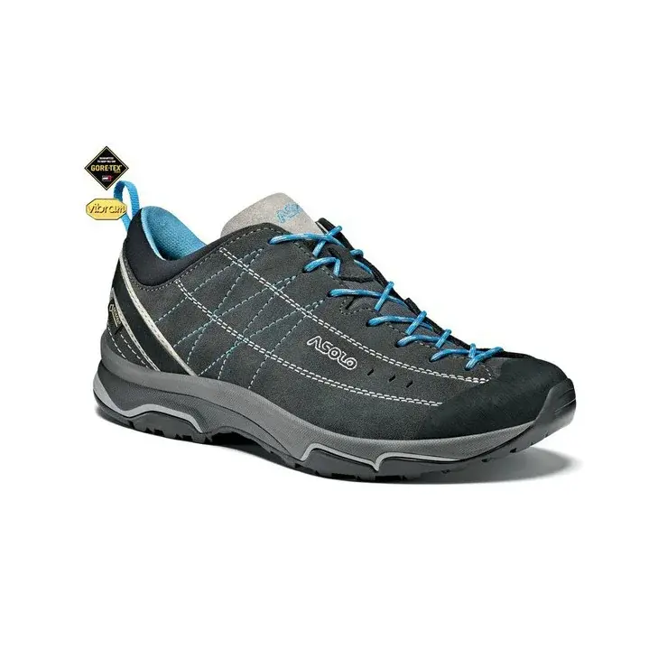 Asolo Chaussures Asolo Nucleon GV ML graphite/silver/cyan blue