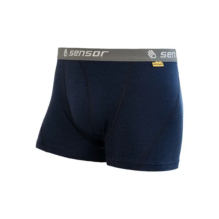 Sensor Boxer Sensor Merino DF deep blue