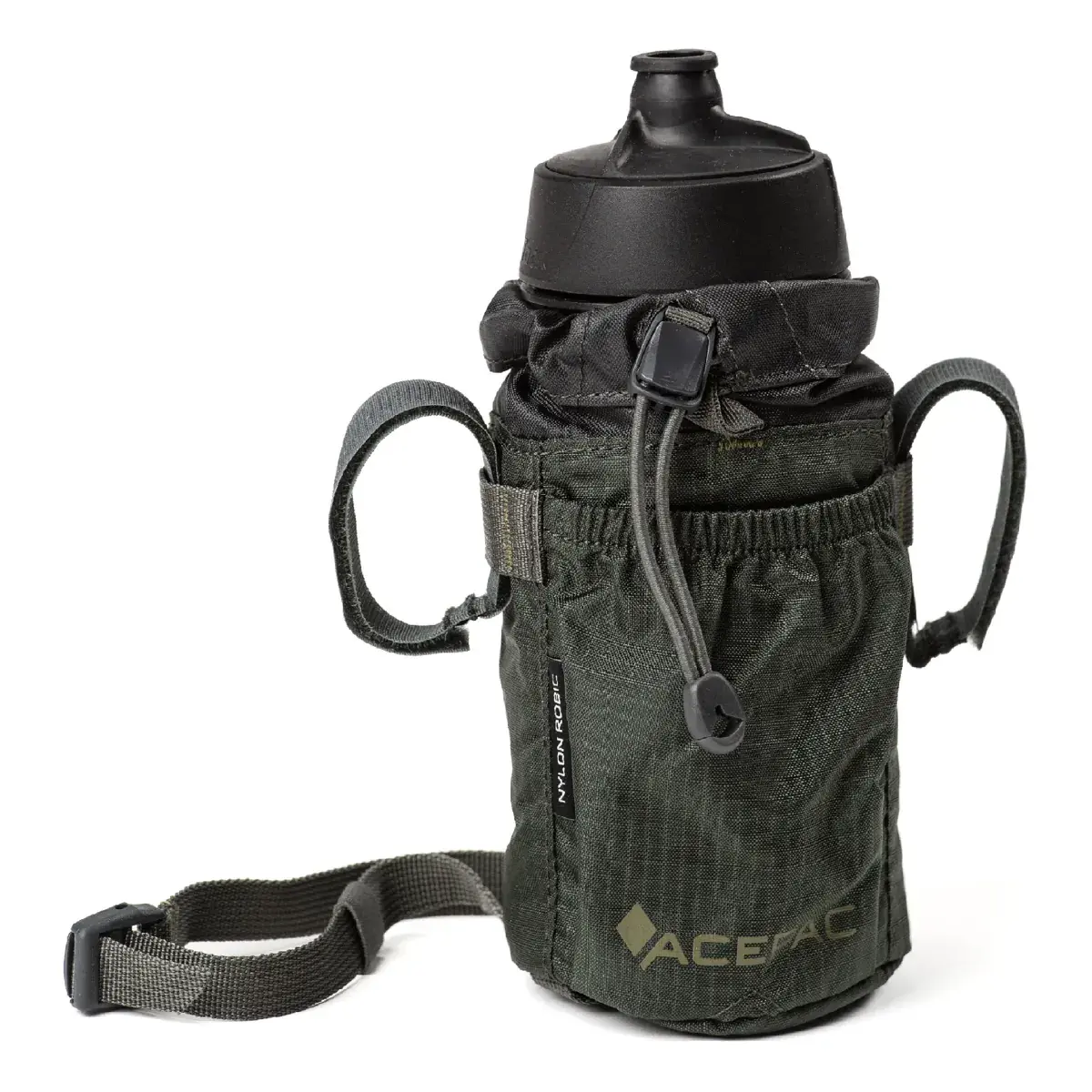 AcePac Sacoche de guidon AcePac Bike Bottle Bag MKIII grey
