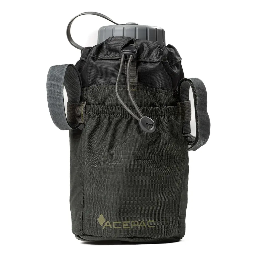 AcePac Sacoche de guidon AcePac Fat Bottle Bag MKIII grey 1L