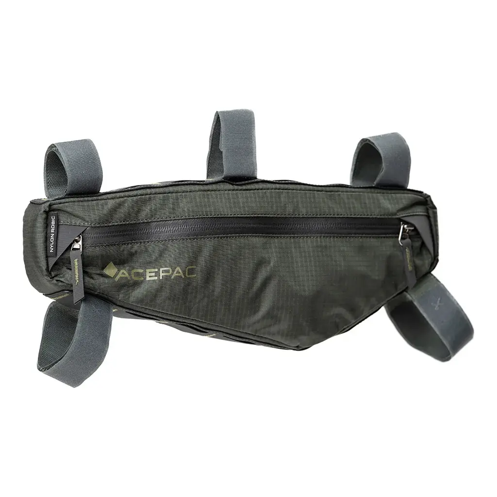 AcePac Sacoche de cadre AcePac Triangle Frame Bag M MKIII grey 2L