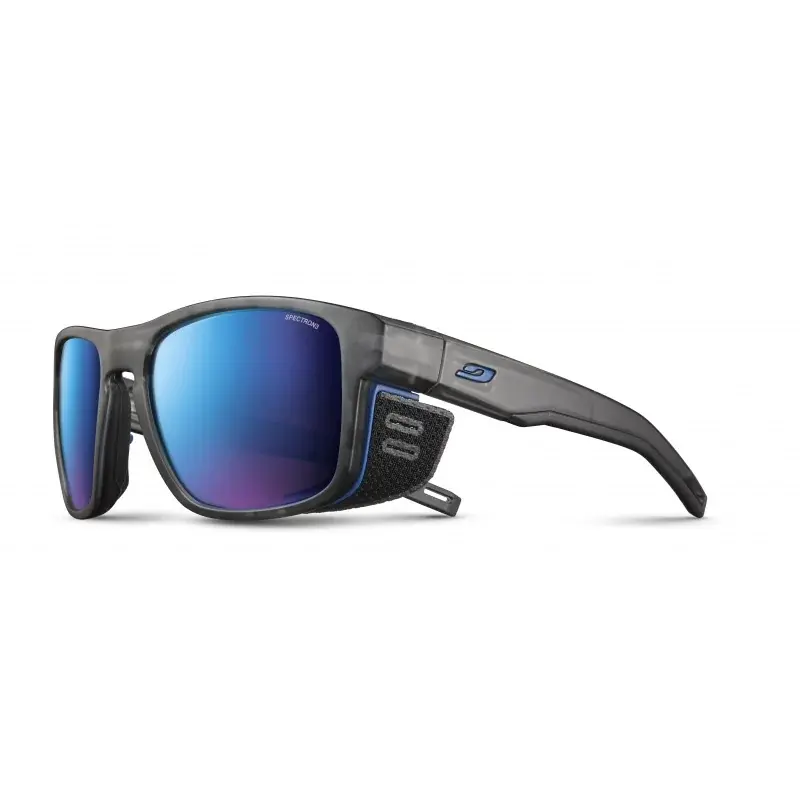 Julbo Lunettes Julbo Shield M SP3CF transluscent grey/blue