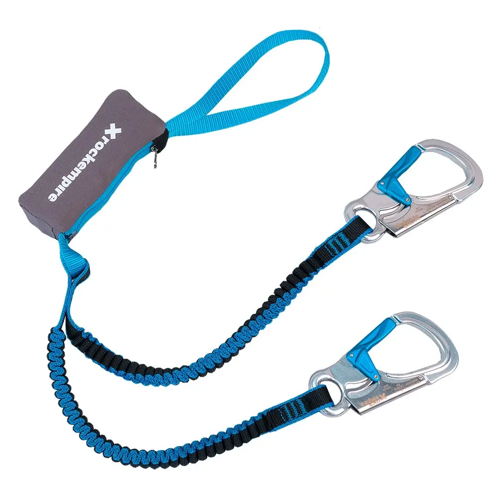 Absorbeur de via ferrata Rock Empire DynaGo Azur one size