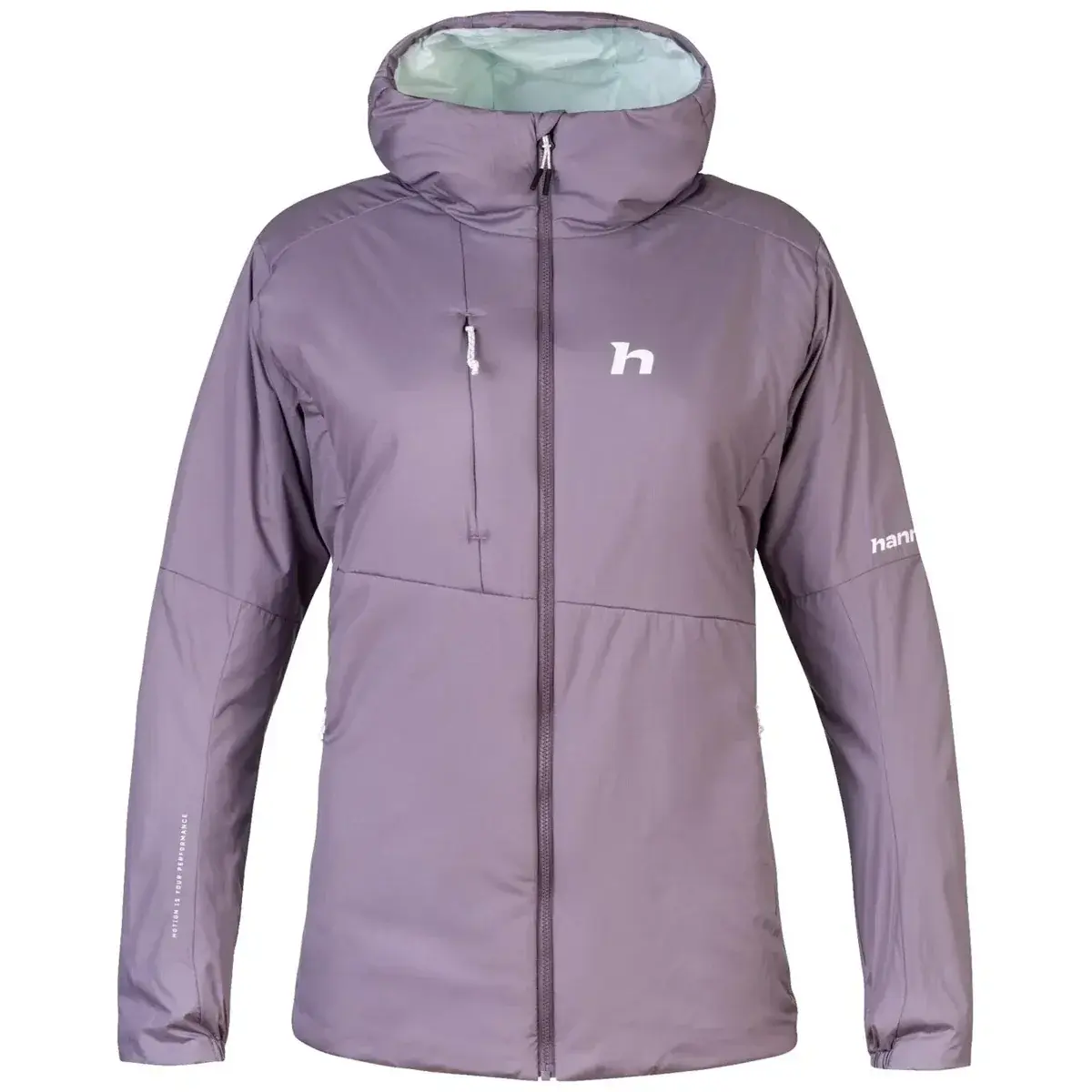 Veste Hannah Taya Hoody gray ridge