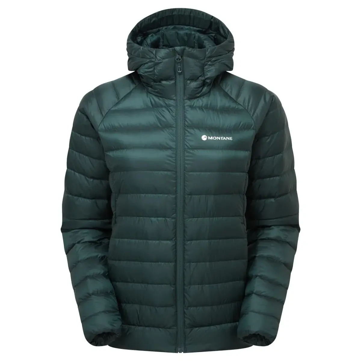 Veste Montane Womens Anti-Freeze Hoodie deep forest