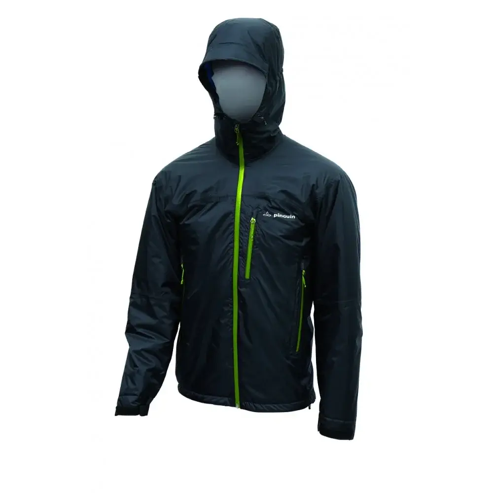 Veste Pinguin Alaska Jacket Black/Yellow