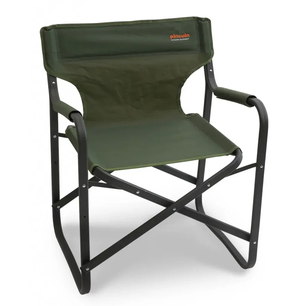 Pinguin Chaise de camping Pinguin Director Chair green
