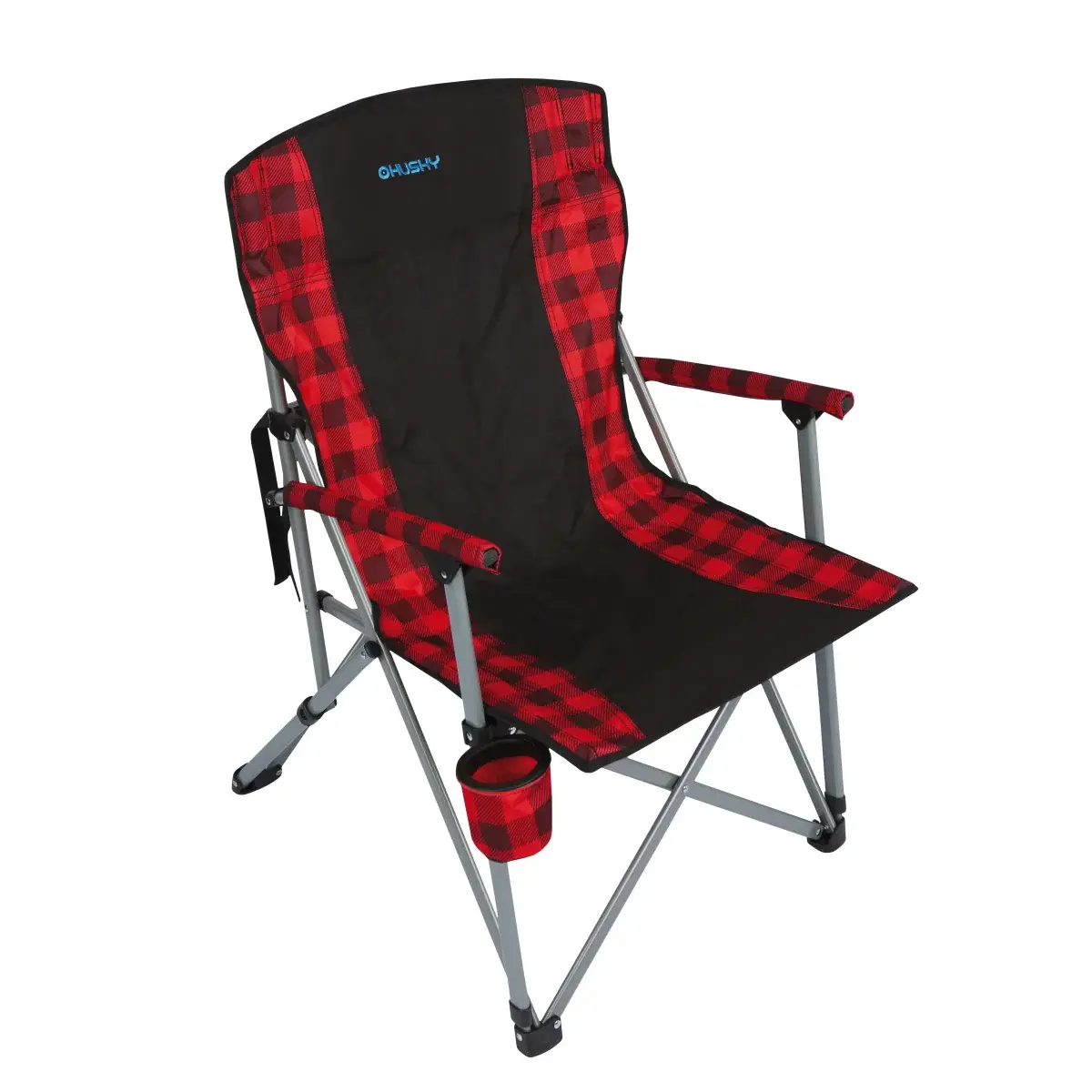 Husky Fauteuil de camping Husky Moat black/red
