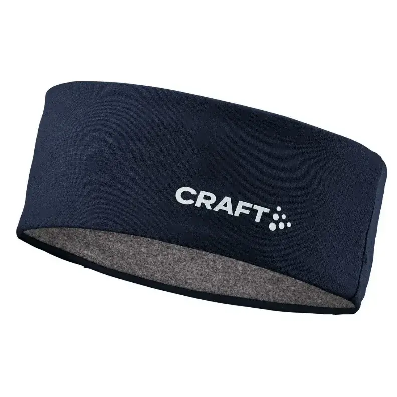 Craft Bandeau Craft ADV Windblock Fleece bleu