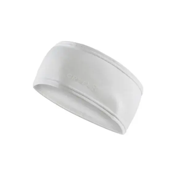 Craft Bandeau thermique Craft CORE Essence Thermal blanc-gris