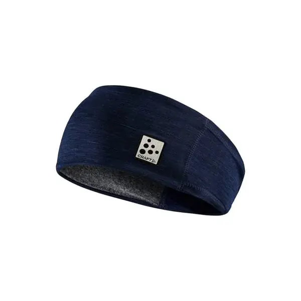 Craft Bandeau Craft Microfleece bleu foncé UNI