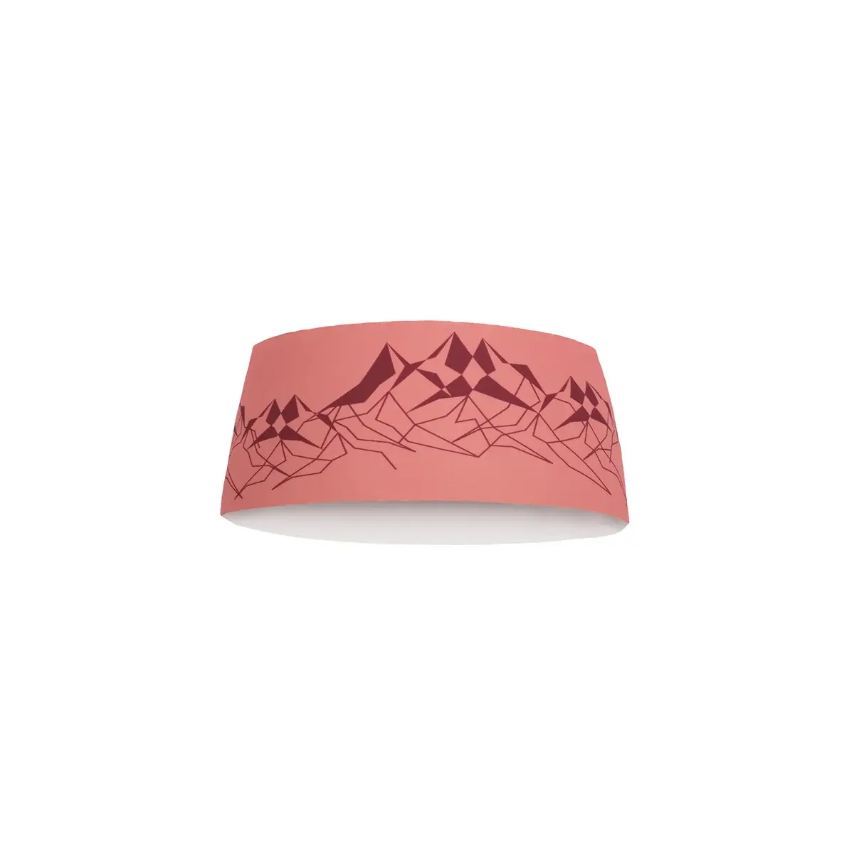 Direct Alpine Bandeau Direct Alpine Stripe 1.0 coral/palisander