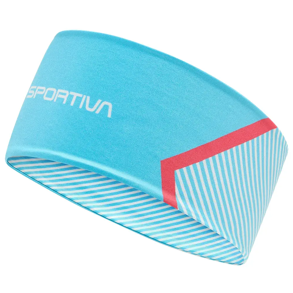 La Sportiva Bandeau La Sportiva Flow Headband malibu blue/hibiscus