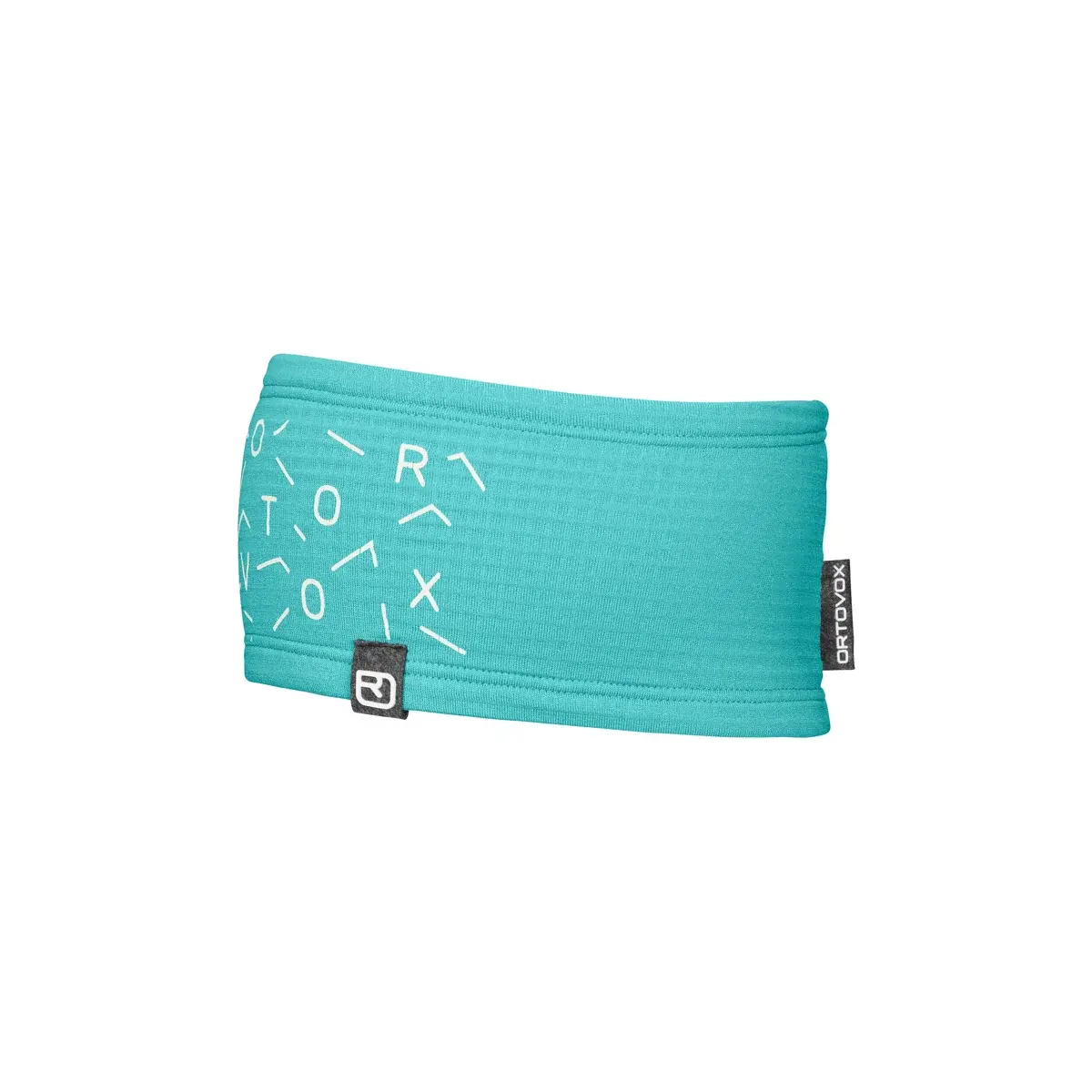 Ortovox Bandeau Ortovox Fleece Light Grid Headband Ice waterfall unisex