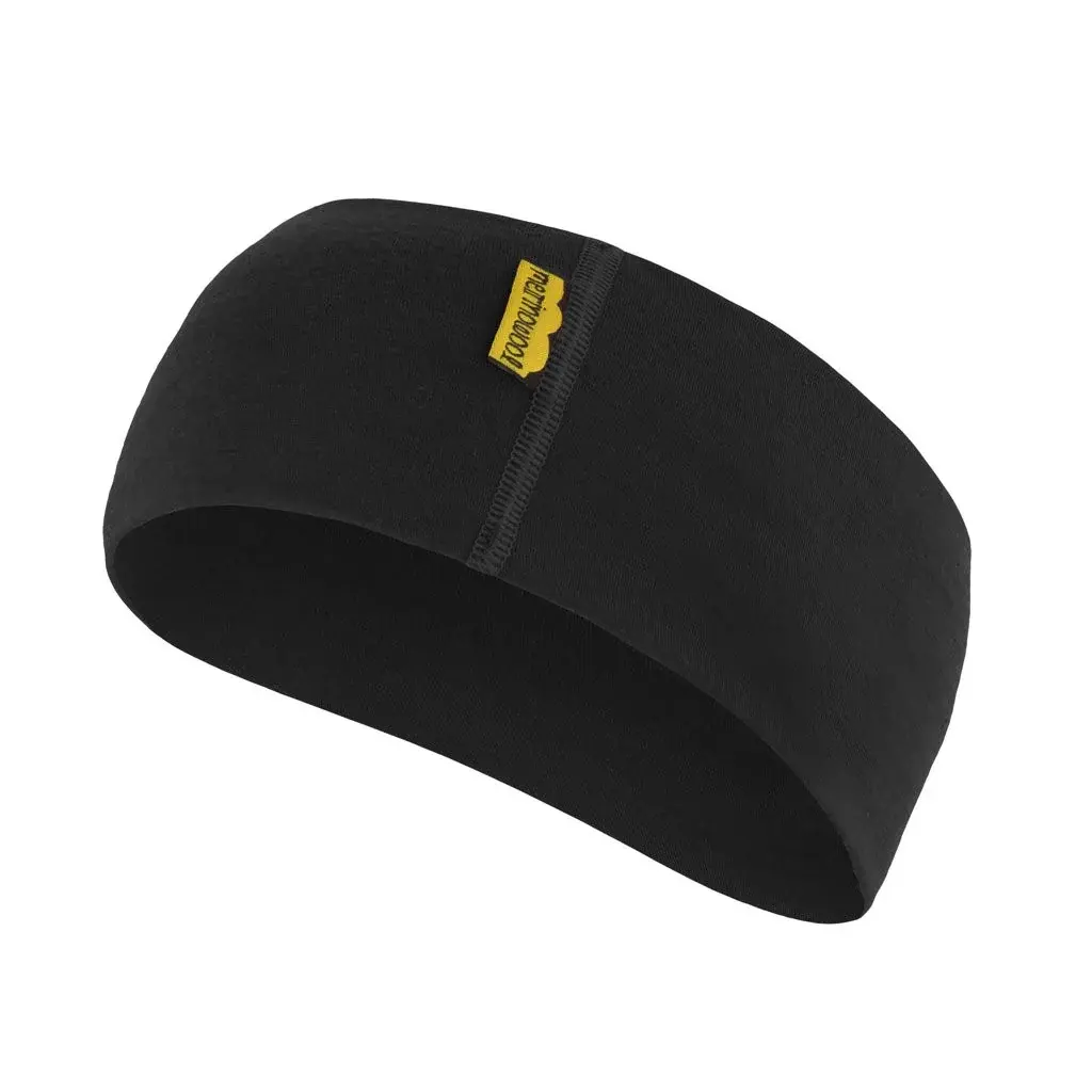 Sensor Bandeau Sensor Merino Wool noir