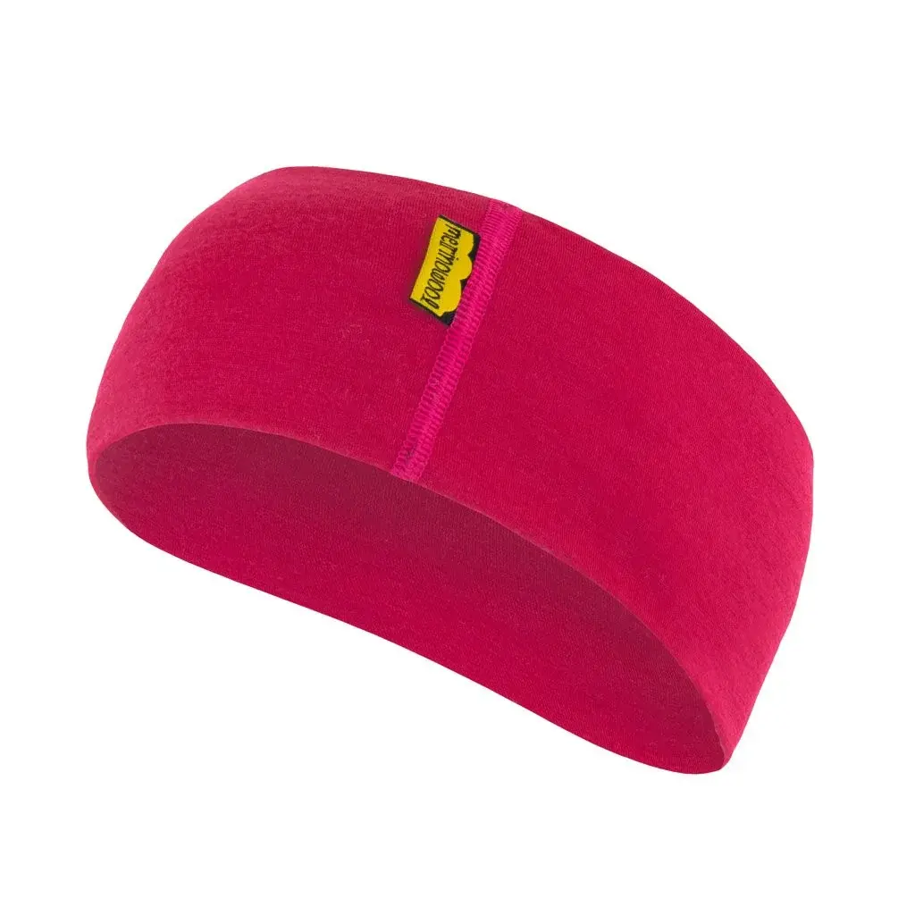 Sensor Bandeau Sensor Merino Wool magenta