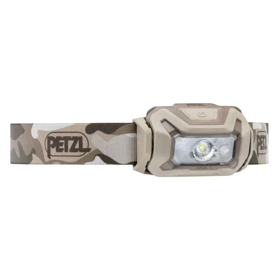 Petzl Lampe frontale Petzl Aria 1 RGB camouflage