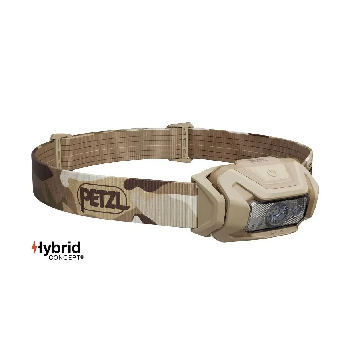 Petzl Lampe frontale Petzl Aria 1R RGB camouflage