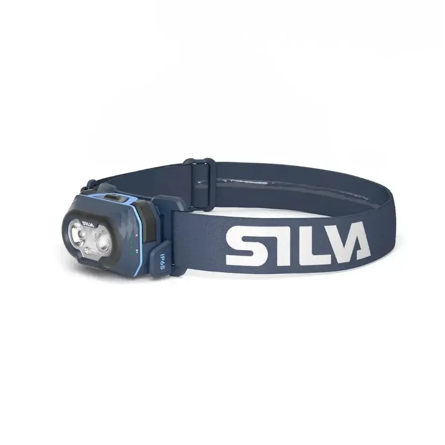 Silva Lampe frontale Silva Discover bleu