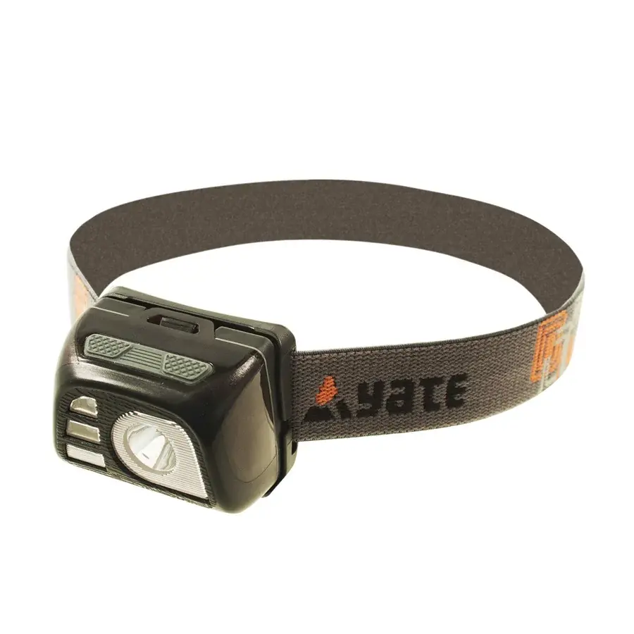 Yate Lampe frontale Yate Vega Aku noir