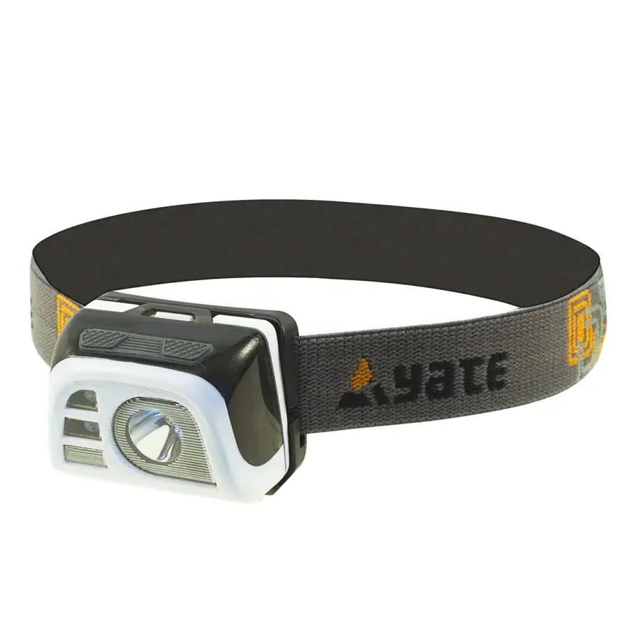 Yate Lampe frontale Yate Vega blanc