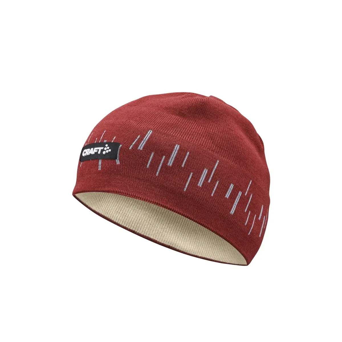 Craft Bonnet CRAFT ADV Nordic Training Merino rouge