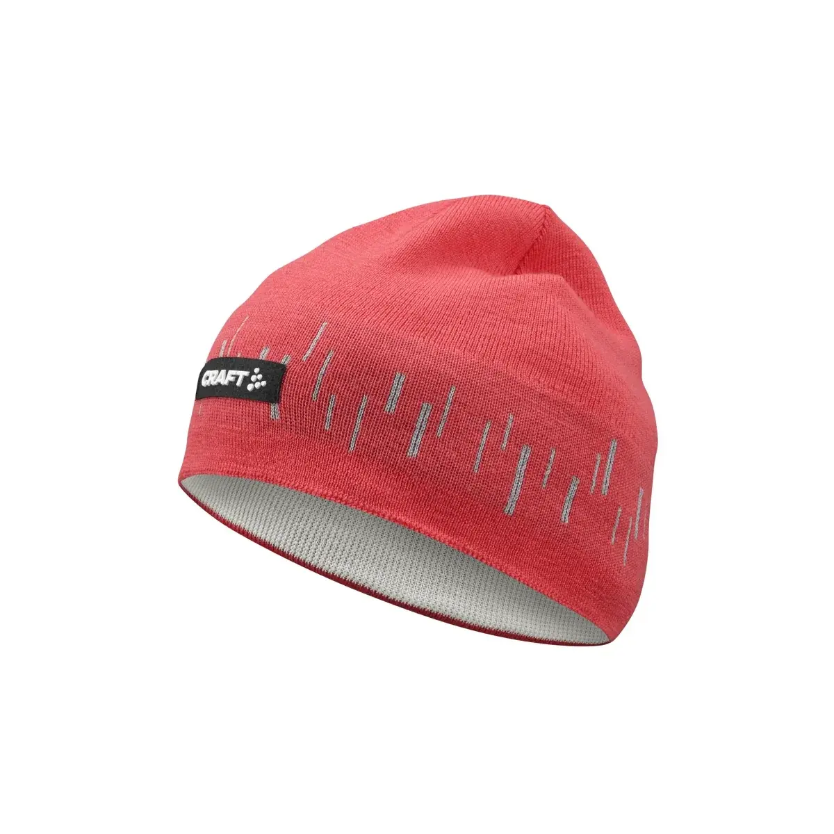 Craft Bonnet CRAFT ADV Nordic Training Merino rouge