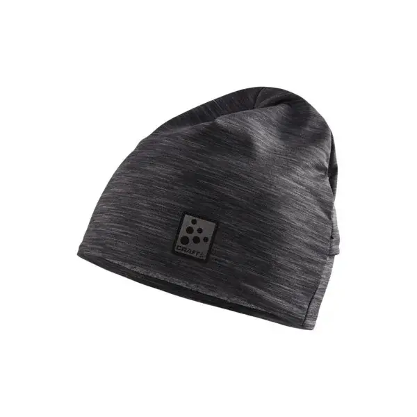 Craft Bonnet universel Craft Microfleece noir