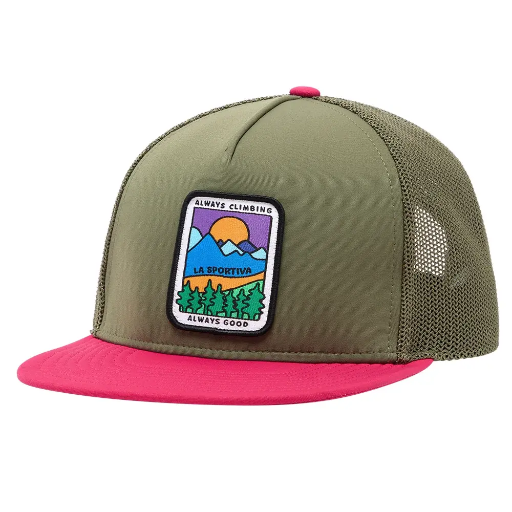 Bonnet La Sportiva Always Climbing Hat cypress/azalea