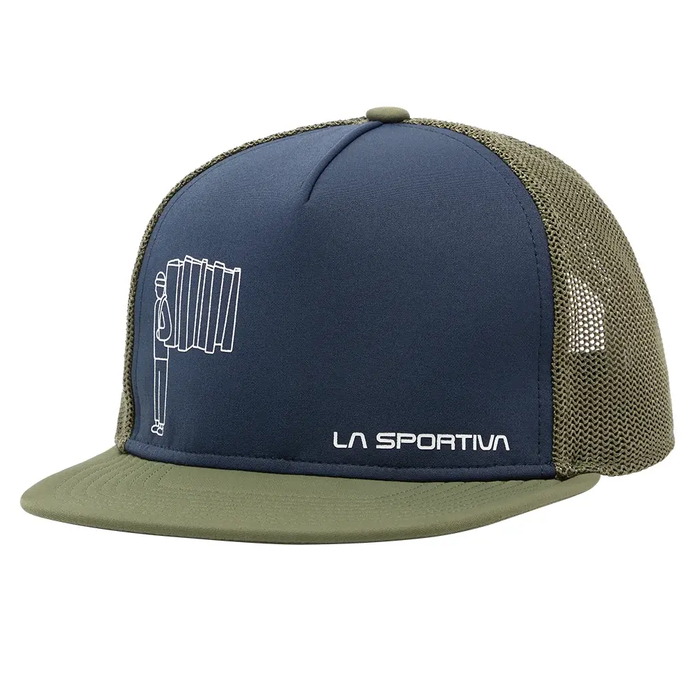 La Sportiva Bonnet La Sportiva Citizen of the Mountain Hat night sky/cypress