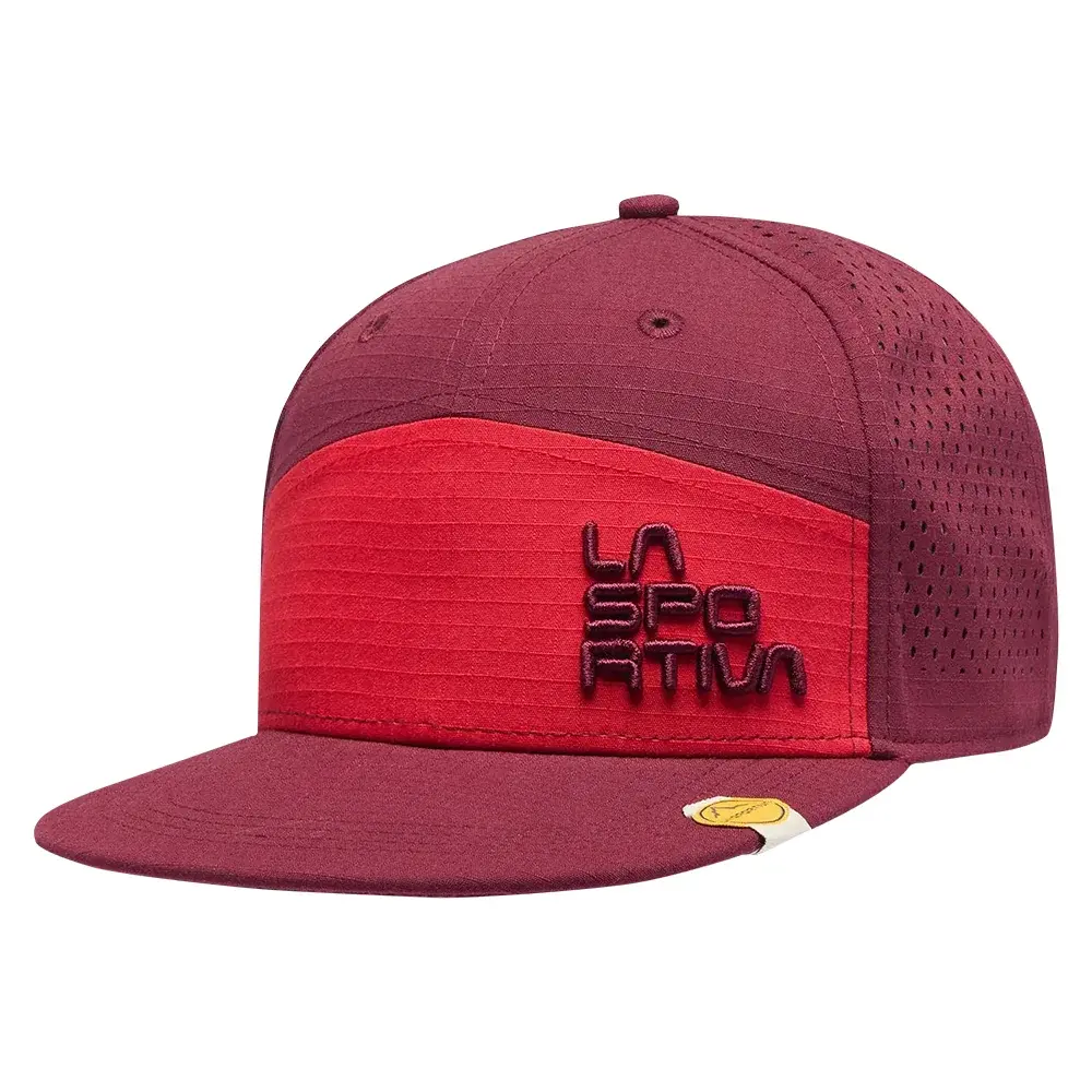 Casquette La Sportiva Traverse Trucker redwood/mountain red