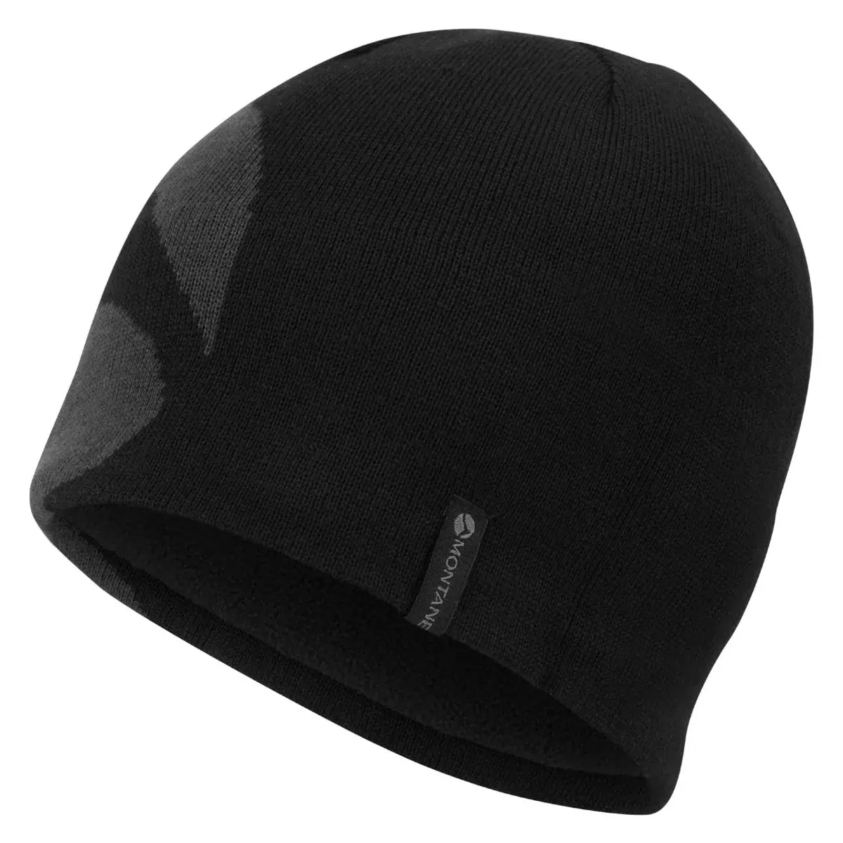 Montane Bonnet Montane Jango Roundel Beanie black ONE SIZE