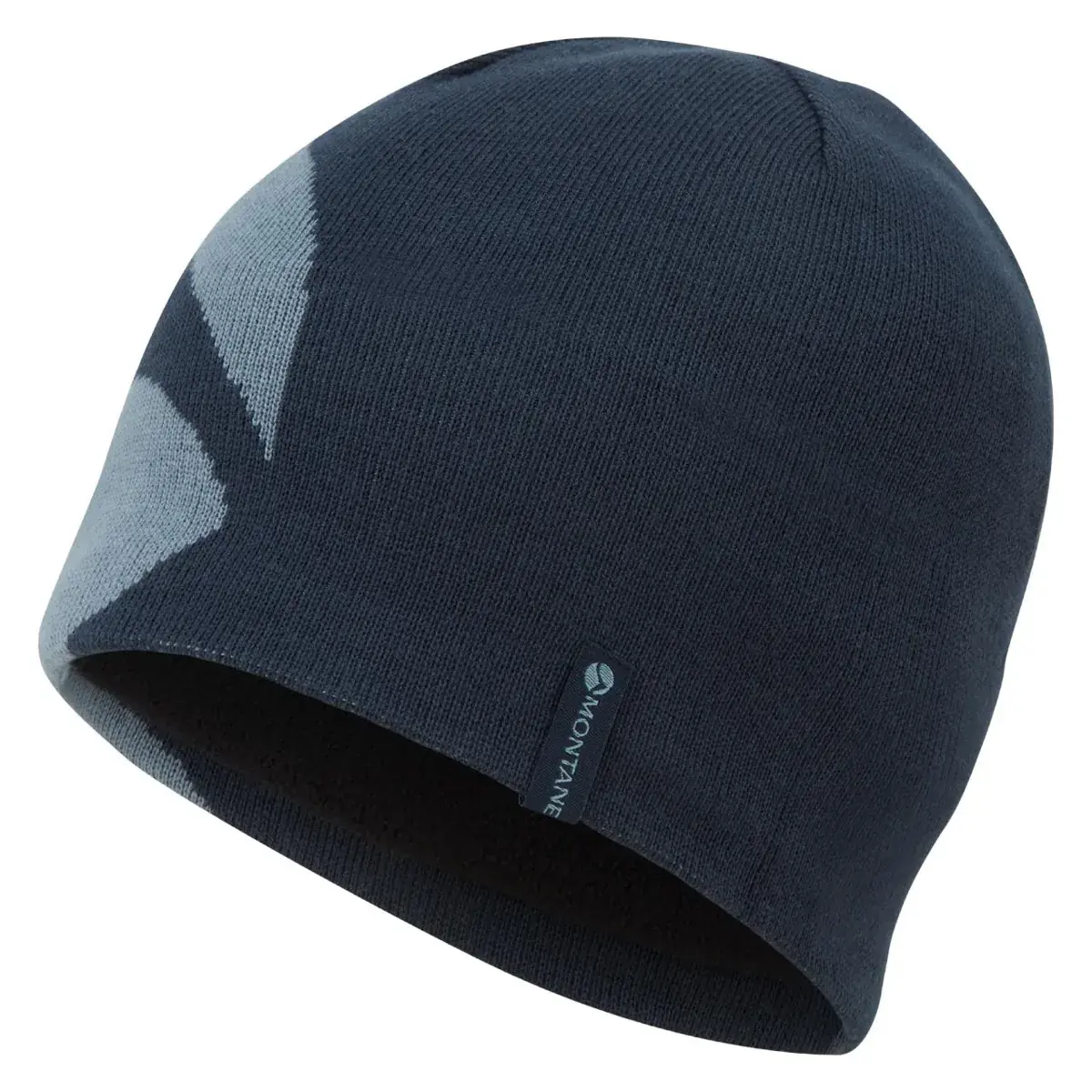 Montane Bonnet Montane Jango Roundel Beanie eclipse blue ONE SIZE
