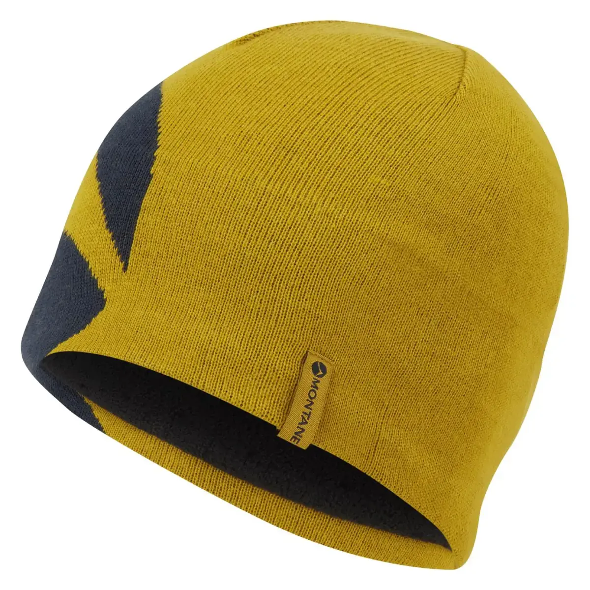 Montane Bonnet Montane Jango Roundel Beanie ginkgo gold ONE SIZE