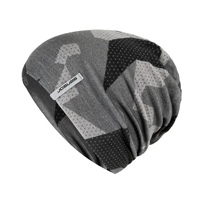 Sensor Bonnet Sensor Merino Impress noir/camo