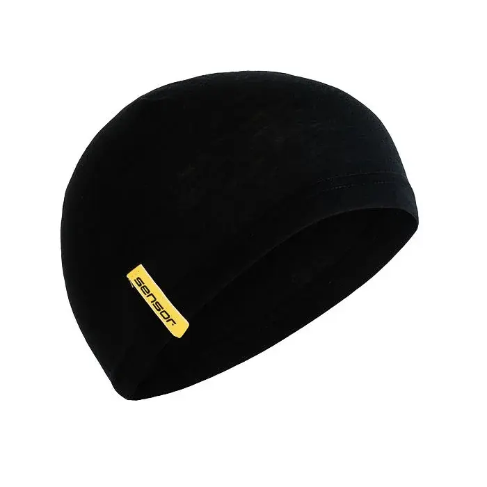 Sensor Bonnet Sensor Merino Under noir