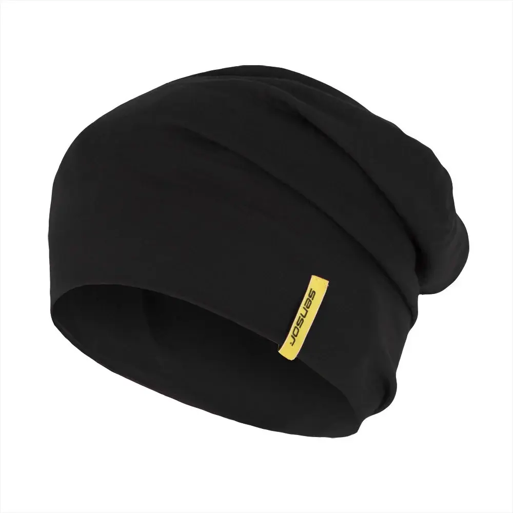 Sensor Bonnet Sensor Merino Wool noir