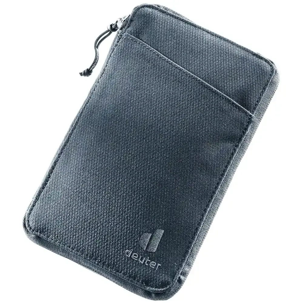 Deuter Portefeuille de voyage Deuter Travel Wallet Black