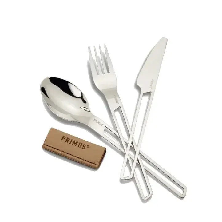 PRIMUS Couverts de voyage PRIMUS CampFire gris